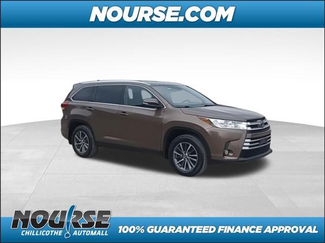 used 2019 Toyota Highlander car, priced at $21,921