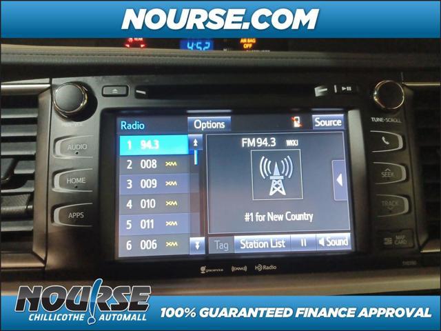 used 2019 Toyota Highlander car, priced at $21,921
