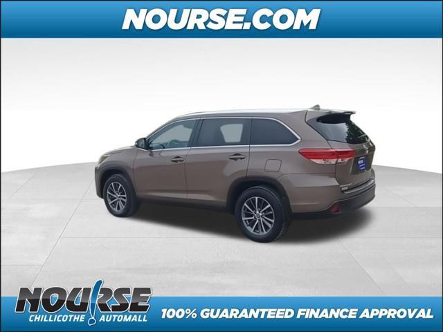used 2019 Toyota Highlander car, priced at $21,921