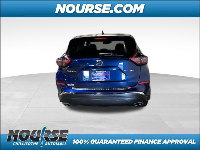 used 2022 Nissan Murano car, priced at $28,096