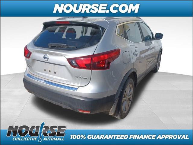 used 2017 Nissan Rogue Sport car, priced at $11,991