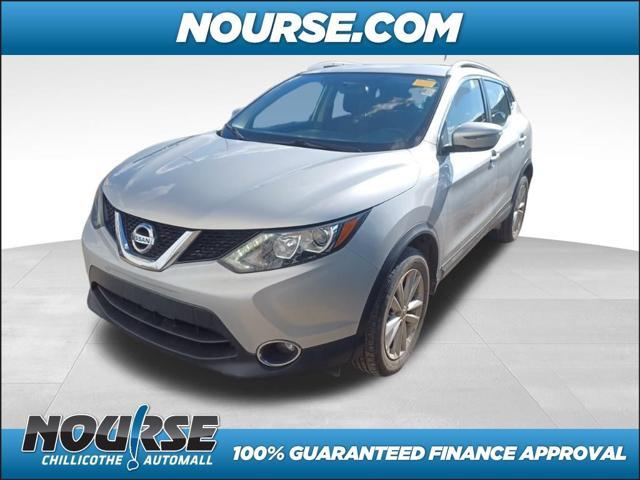 used 2017 Nissan Rogue Sport car, priced at $11,991