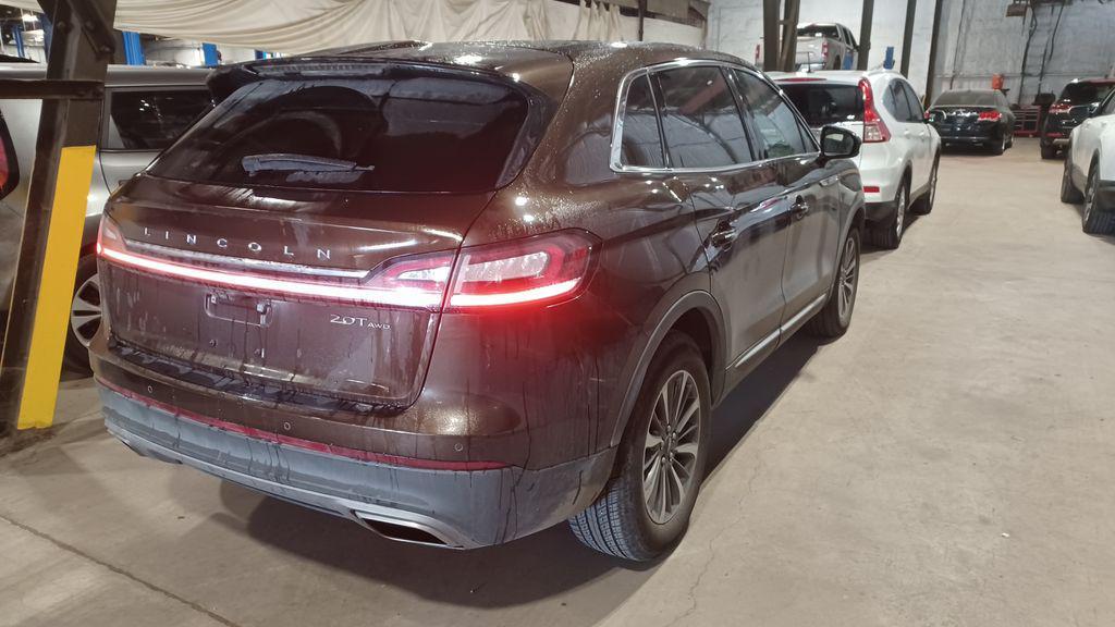 used 2020 Lincoln Nautilus car, priced at $16,497