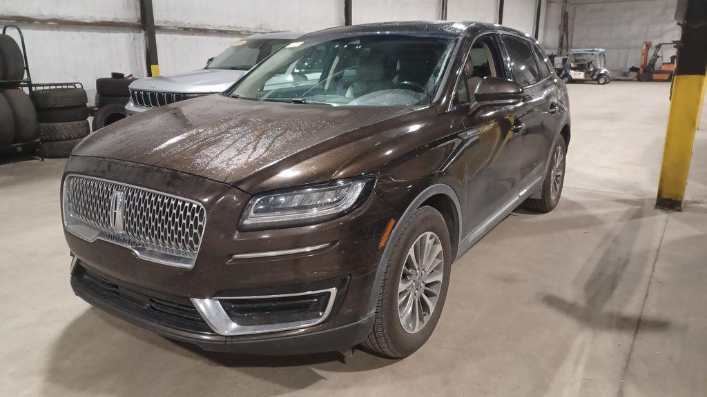 used 2020 Lincoln Nautilus car, priced at $16,497