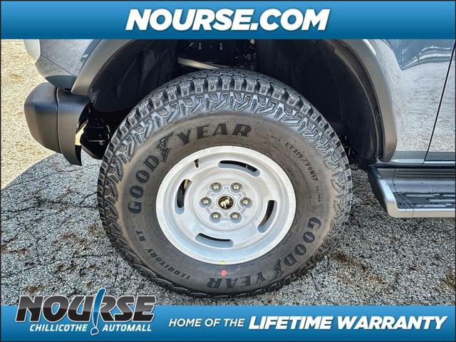 new 2025 Ford Bronco car, priced at $51,183