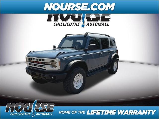 new 2025 Ford Bronco car, priced at $51,183