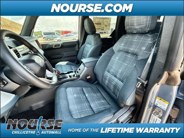 new 2025 Ford Bronco car, priced at $51,183
