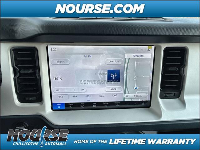 new 2025 Ford Bronco car, priced at $51,183