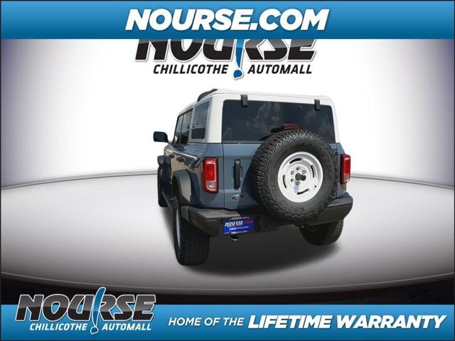 new 2025 Ford Bronco car, priced at $51,183
