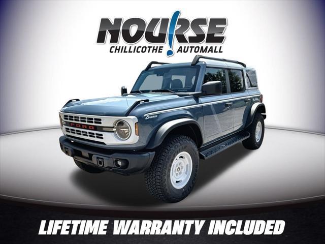 new 2025 Ford Bronco car, priced at $51,183