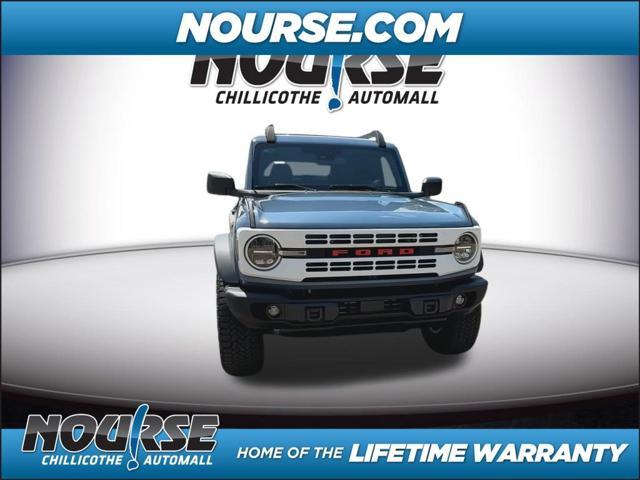 new 2025 Ford Bronco car, priced at $51,183