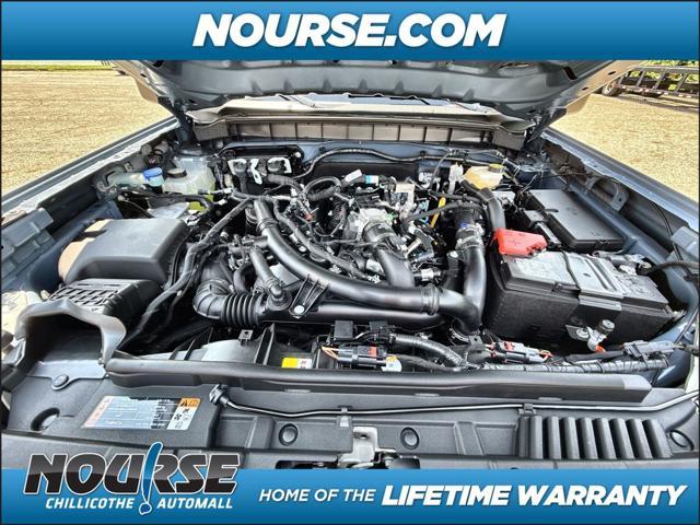 new 2025 Ford Bronco car, priced at $51,183
