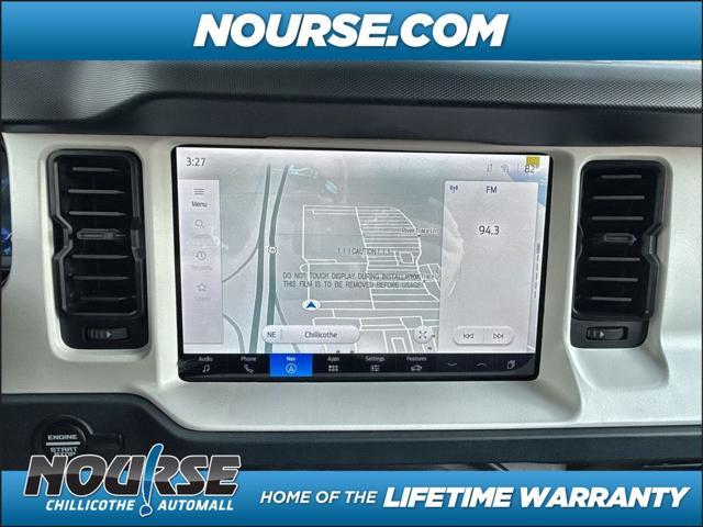 new 2025 Ford Bronco car, priced at $51,183