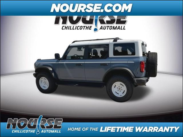 new 2025 Ford Bronco car, priced at $51,183