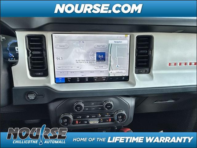 new 2025 Ford Bronco car, priced at $51,183