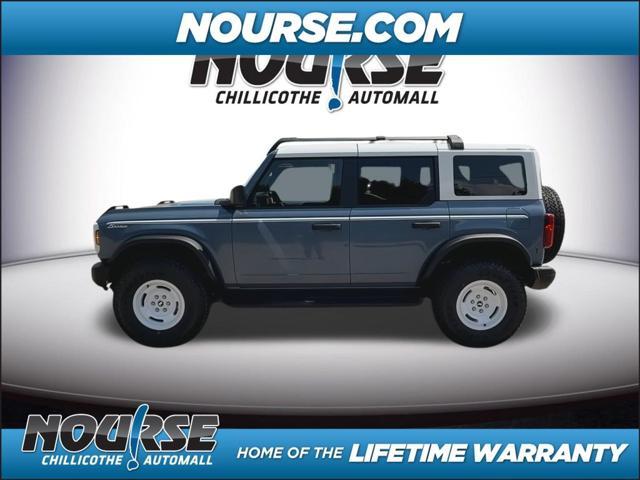 new 2025 Ford Bronco car, priced at $51,183