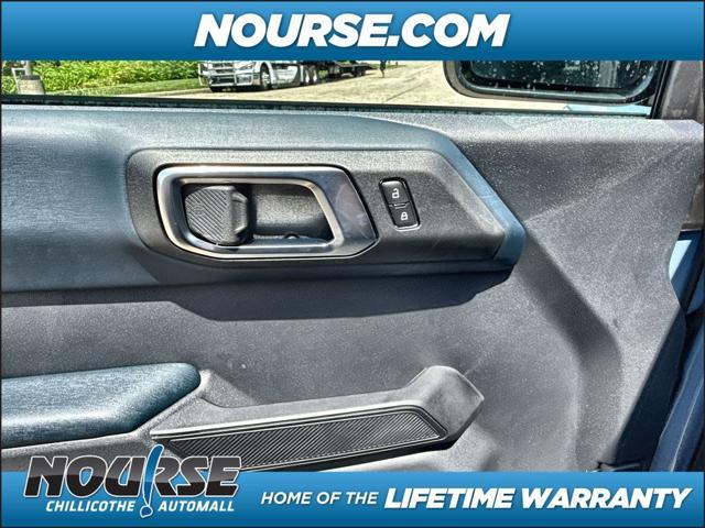 new 2025 Ford Bronco car, priced at $51,183