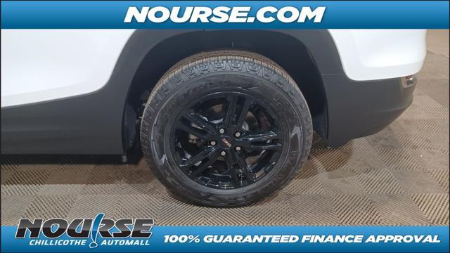 used 2023 GMC Terrain car, priced at $27,650