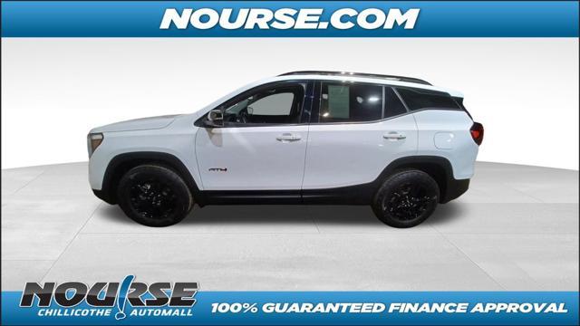 used 2023 GMC Terrain car, priced at $27,650