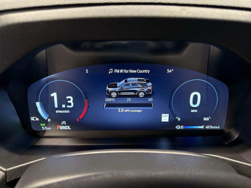 new 2026 Ford Explorer car, priced at $49,729