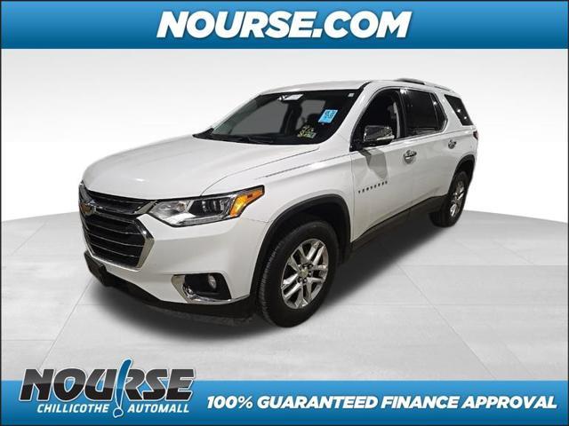 used 2018 Chevrolet Traverse car, priced at $17,999