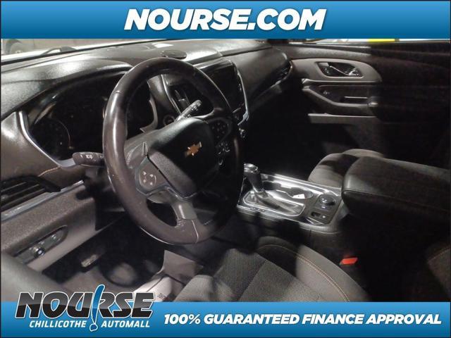 used 2018 Chevrolet Traverse car, priced at $17,999