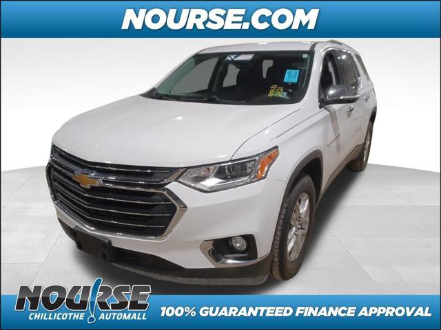 used 2018 Chevrolet Traverse car, priced at $17,999