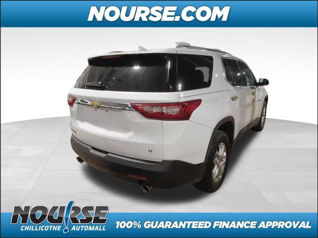 used 2018 Chevrolet Traverse car, priced at $17,999