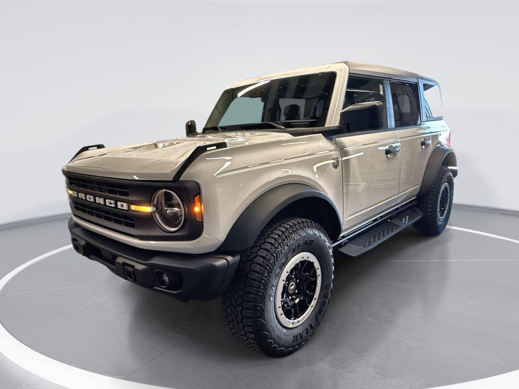 new 2025 Ford Bronco car, priced at $52,223