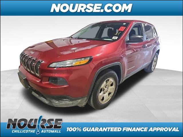 used 2016 Jeep Cherokee car, priced at $16,624