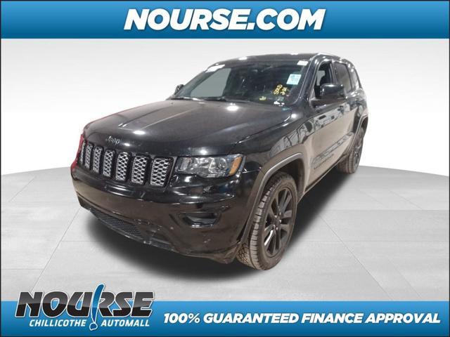 used 2018 Jeep Grand Cherokee car, priced at $18,687