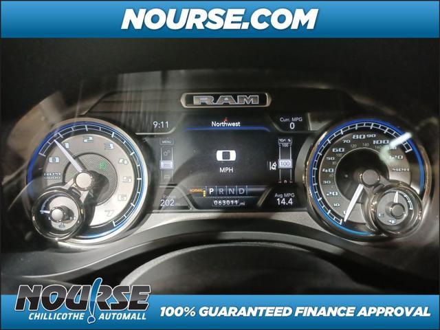 used 2019 Ram 1500 car, priced at $39,688