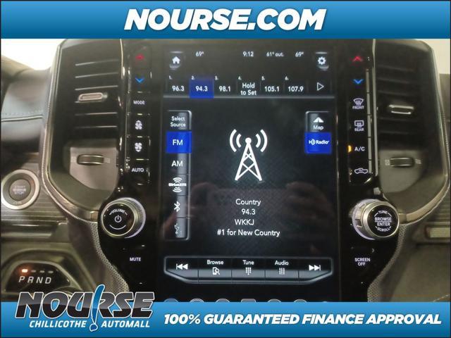 used 2019 Ram 1500 car, priced at $39,688