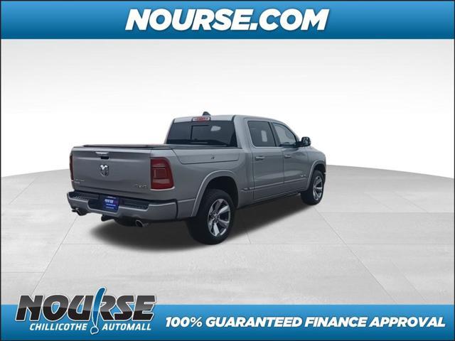 used 2019 Ram 1500 car, priced at $39,688