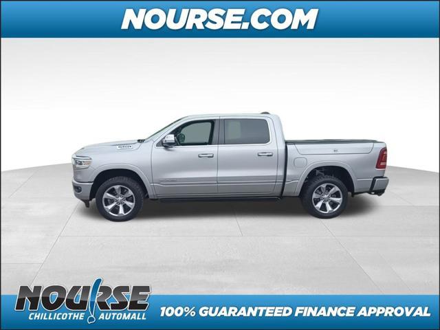 used 2019 Ram 1500 car, priced at $39,688