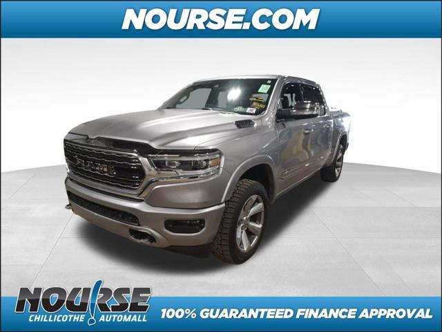 used 2019 Ram 1500 car, priced at $39,688