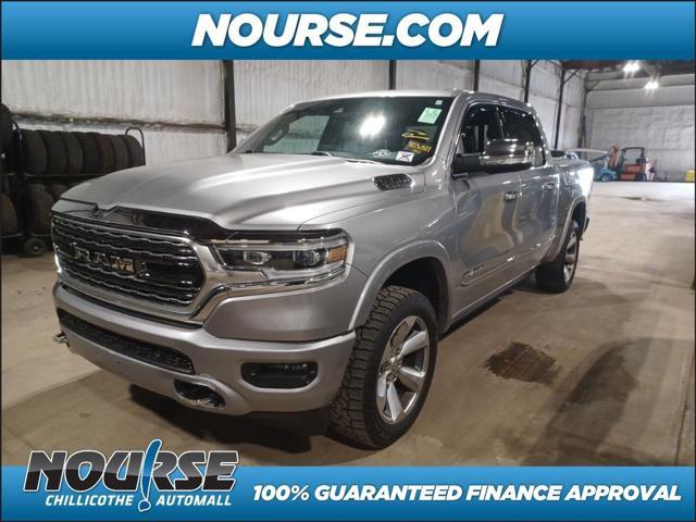 used 2019 Ram 1500 car, priced at $39,688