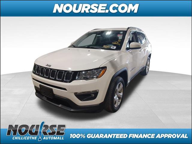 used 2020 Jeep Compass car, priced at $16,416