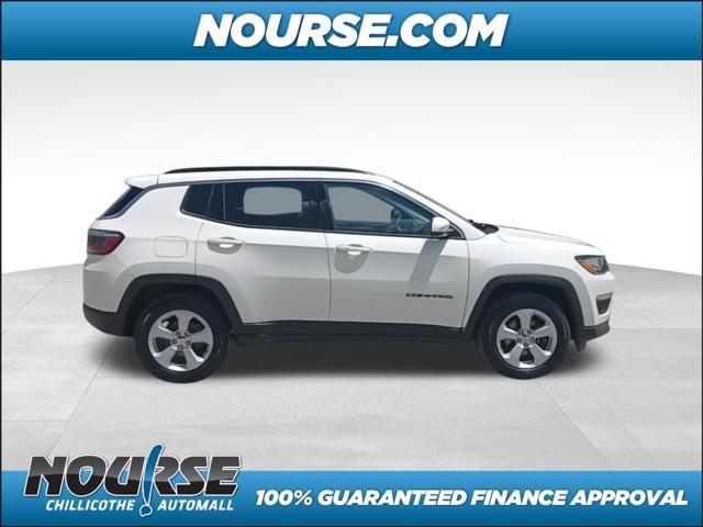 used 2020 Jeep Compass car, priced at $16,371