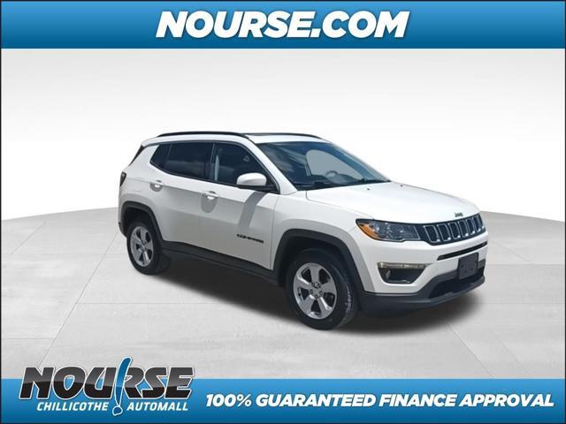 used 2020 Jeep Compass car, priced at $16,371