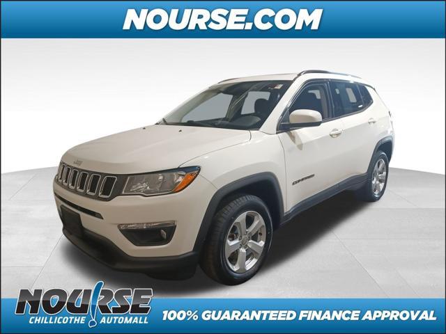 used 2020 Jeep Compass car, priced at $16,371