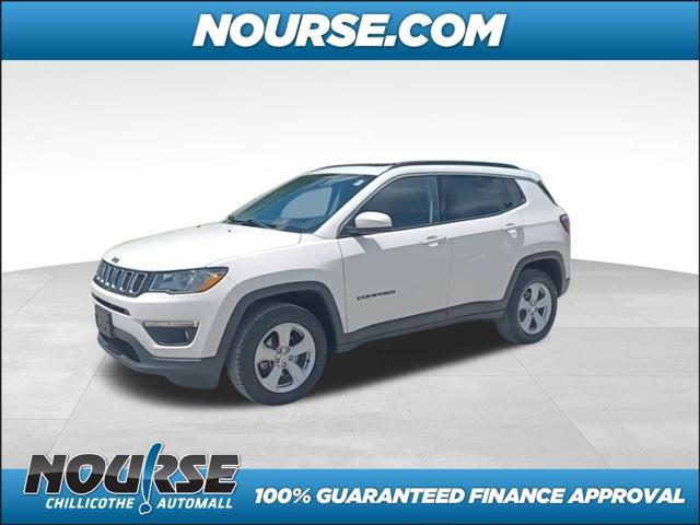 used 2020 Jeep Compass car, priced at $16,371