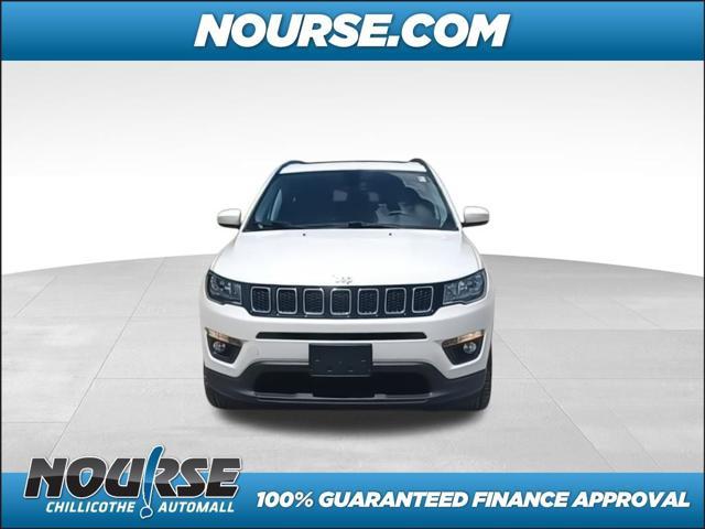 used 2020 Jeep Compass car, priced at $16,371