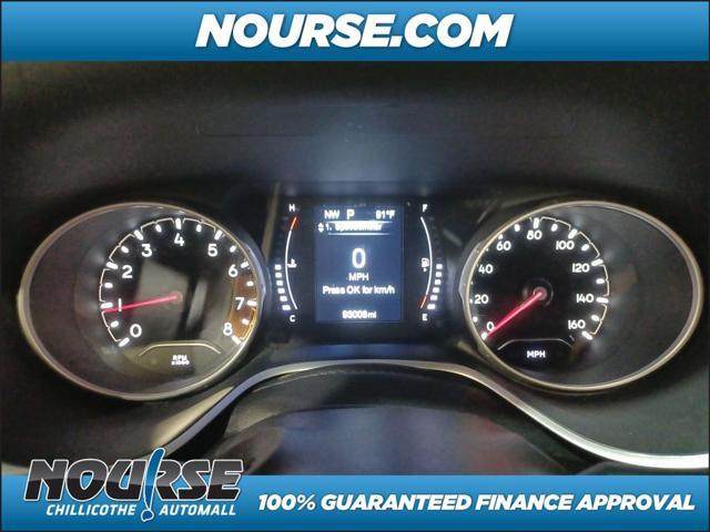 used 2020 Jeep Compass car, priced at $16,371