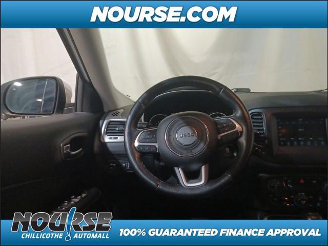 used 2020 Jeep Compass car, priced at $16,371