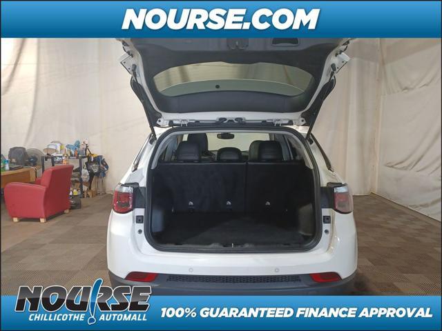 used 2020 Jeep Compass car, priced at $16,371