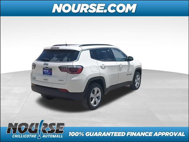 used 2020 Jeep Compass car, priced at $16,371