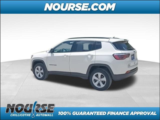 used 2020 Jeep Compass car, priced at $16,371