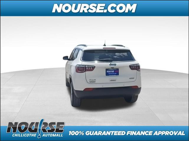 used 2020 Jeep Compass car, priced at $16,371