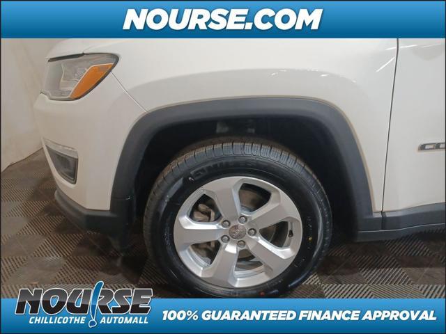 used 2020 Jeep Compass car, priced at $16,371